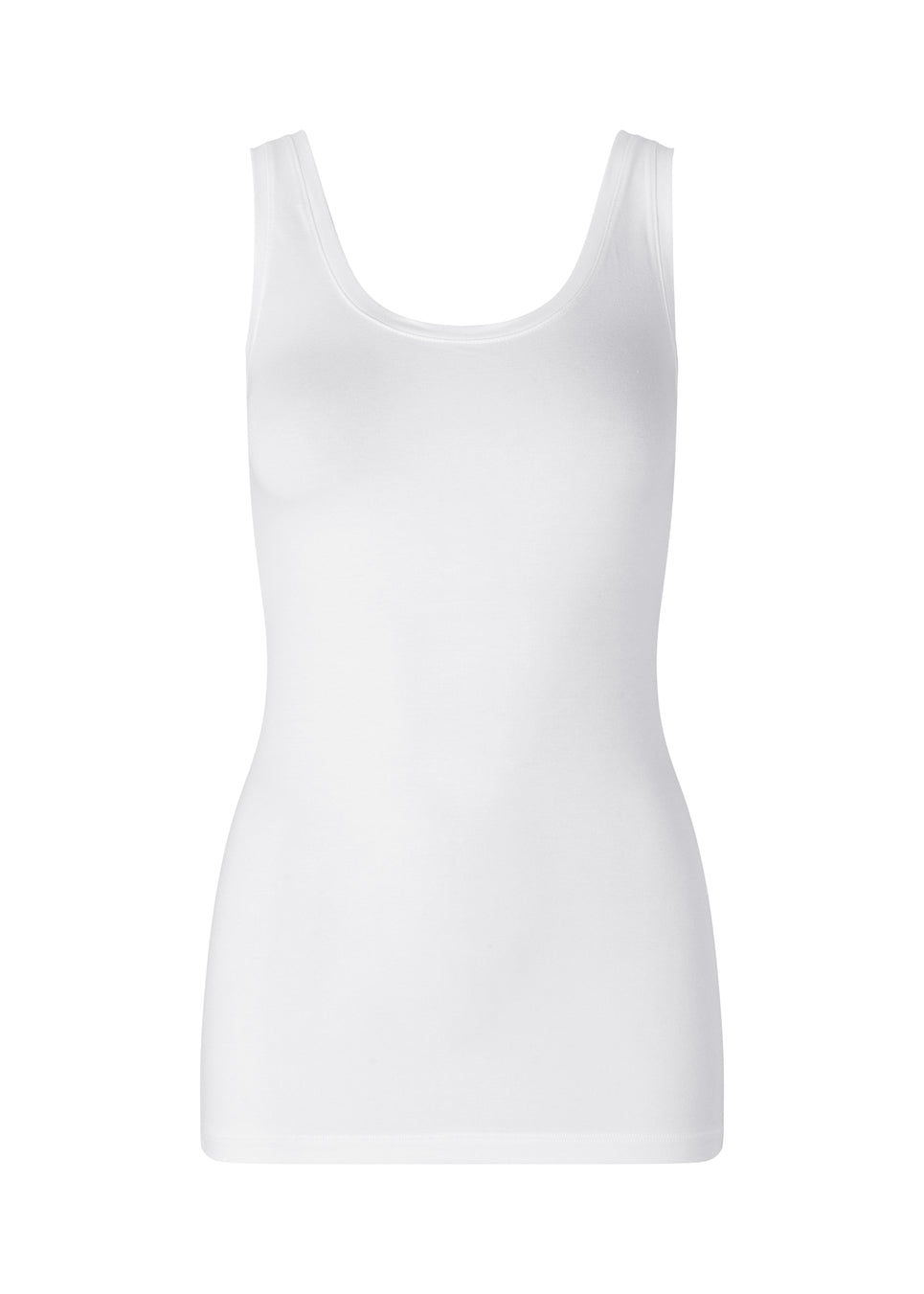 Modström Tulla Top White