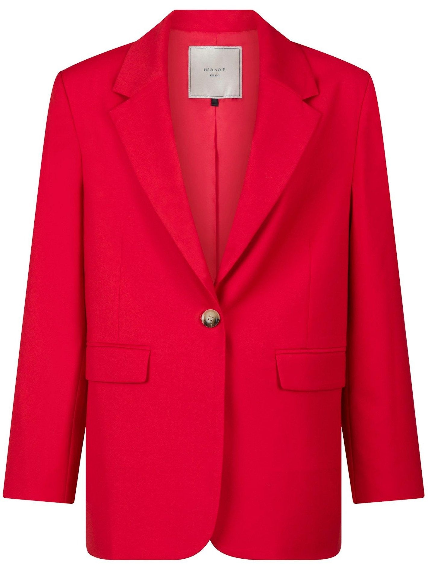 Neo Noir Jarmon Blazer Red