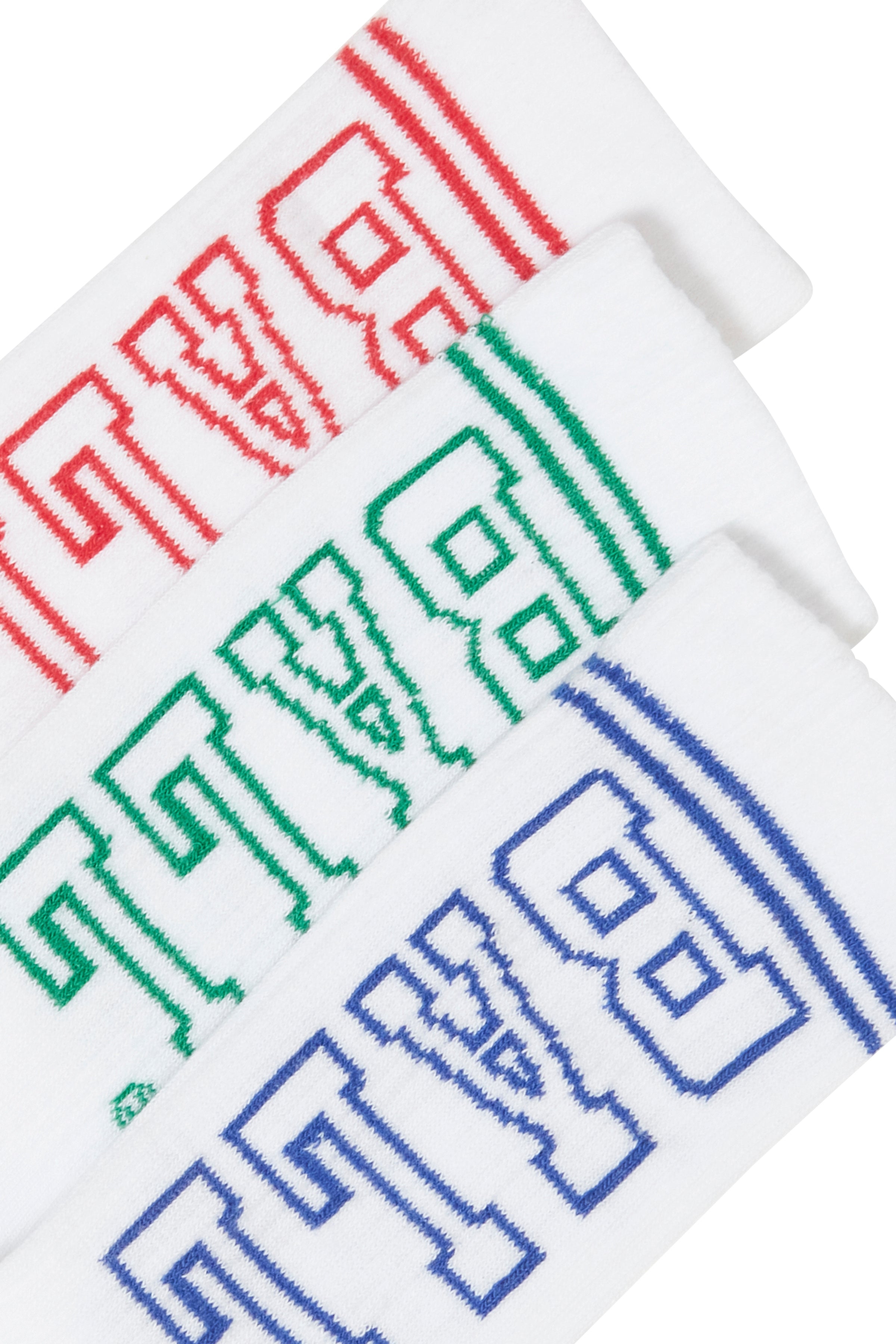 Ball Strømper 3-Pack Multi