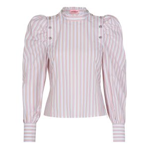 Custommade Samaya Bluse Bright White
