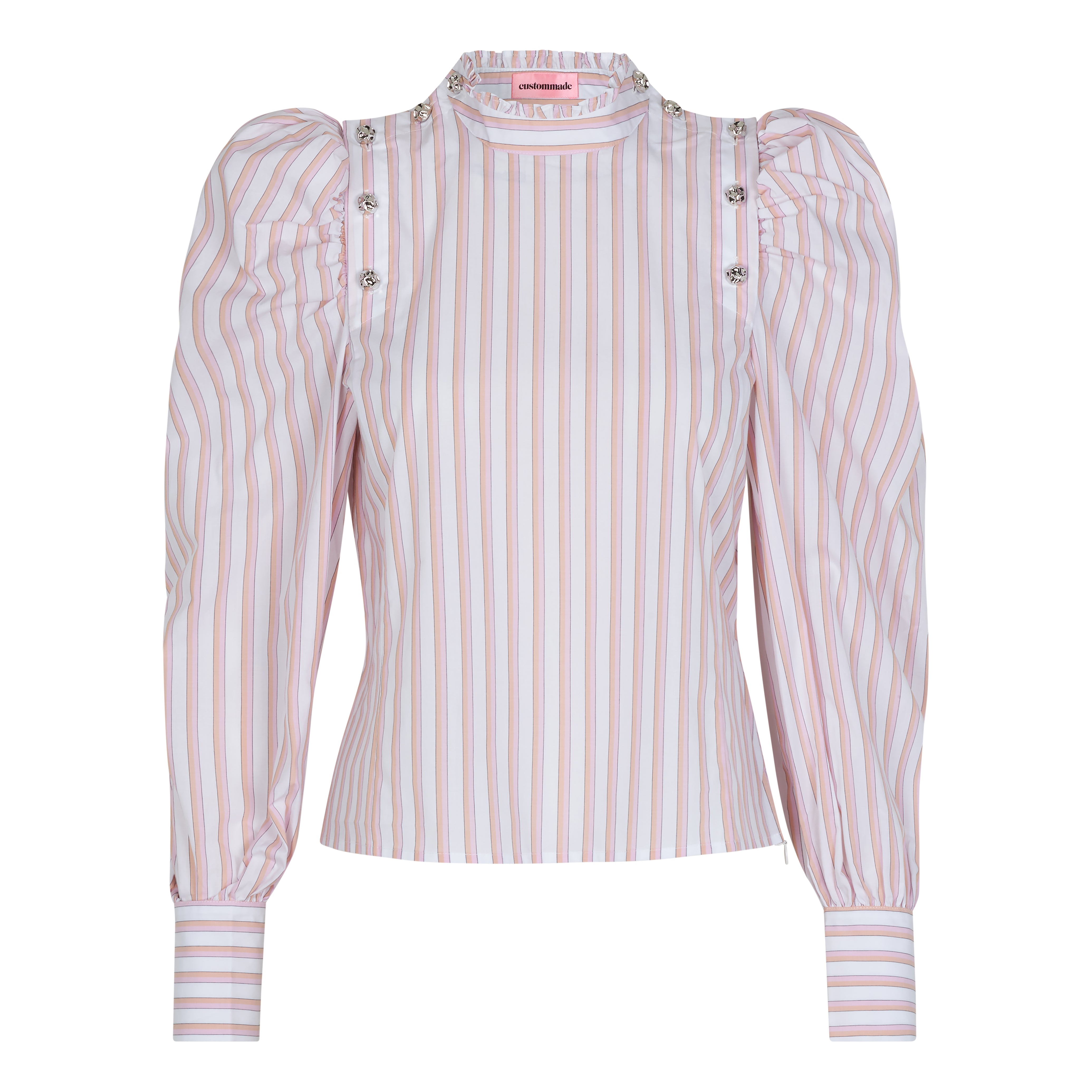 Custommade Samaya Bluse Bright White