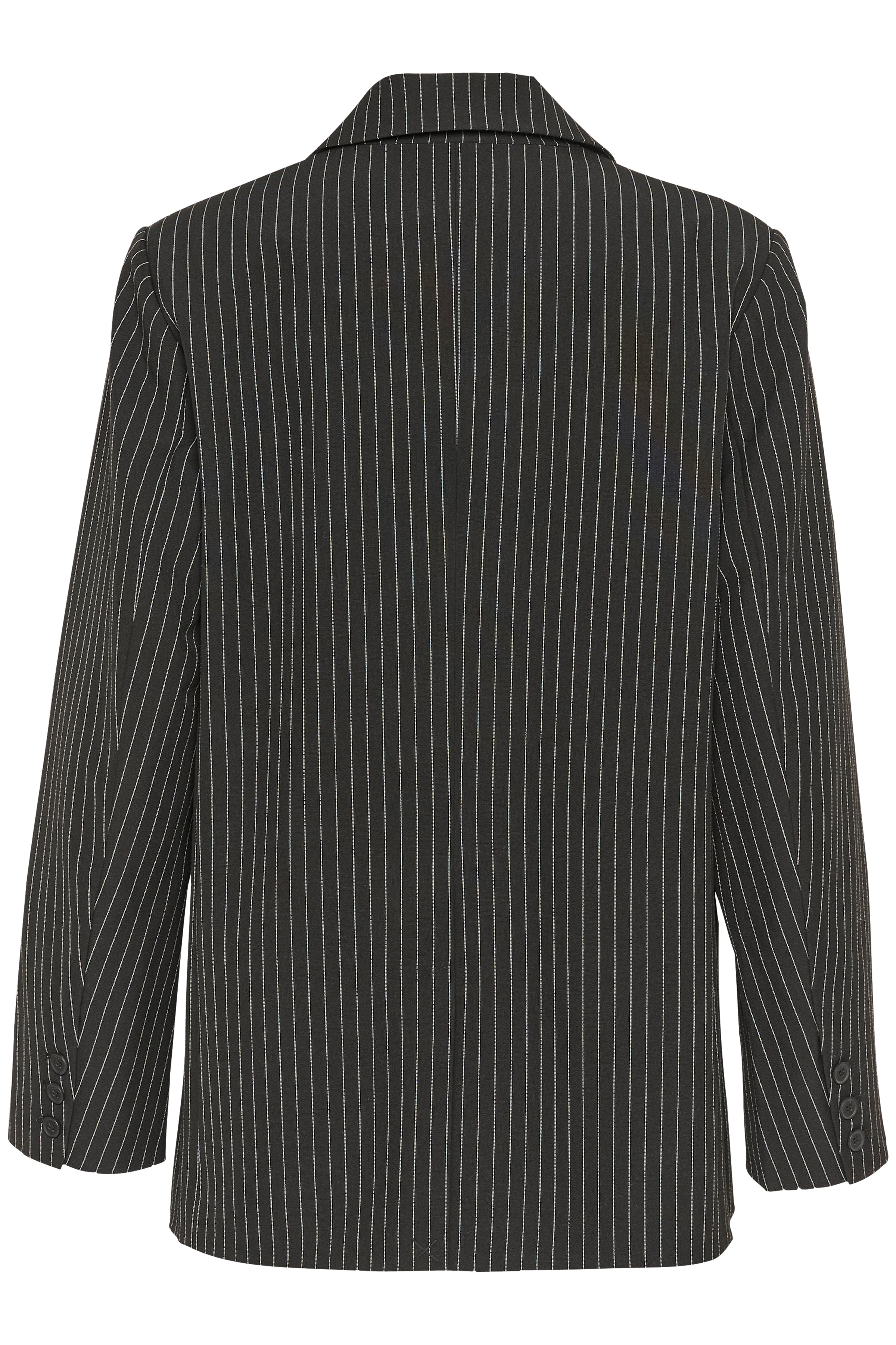 Gestuz Joelle Pinstripe Blazer Black Pinstripe NO25
