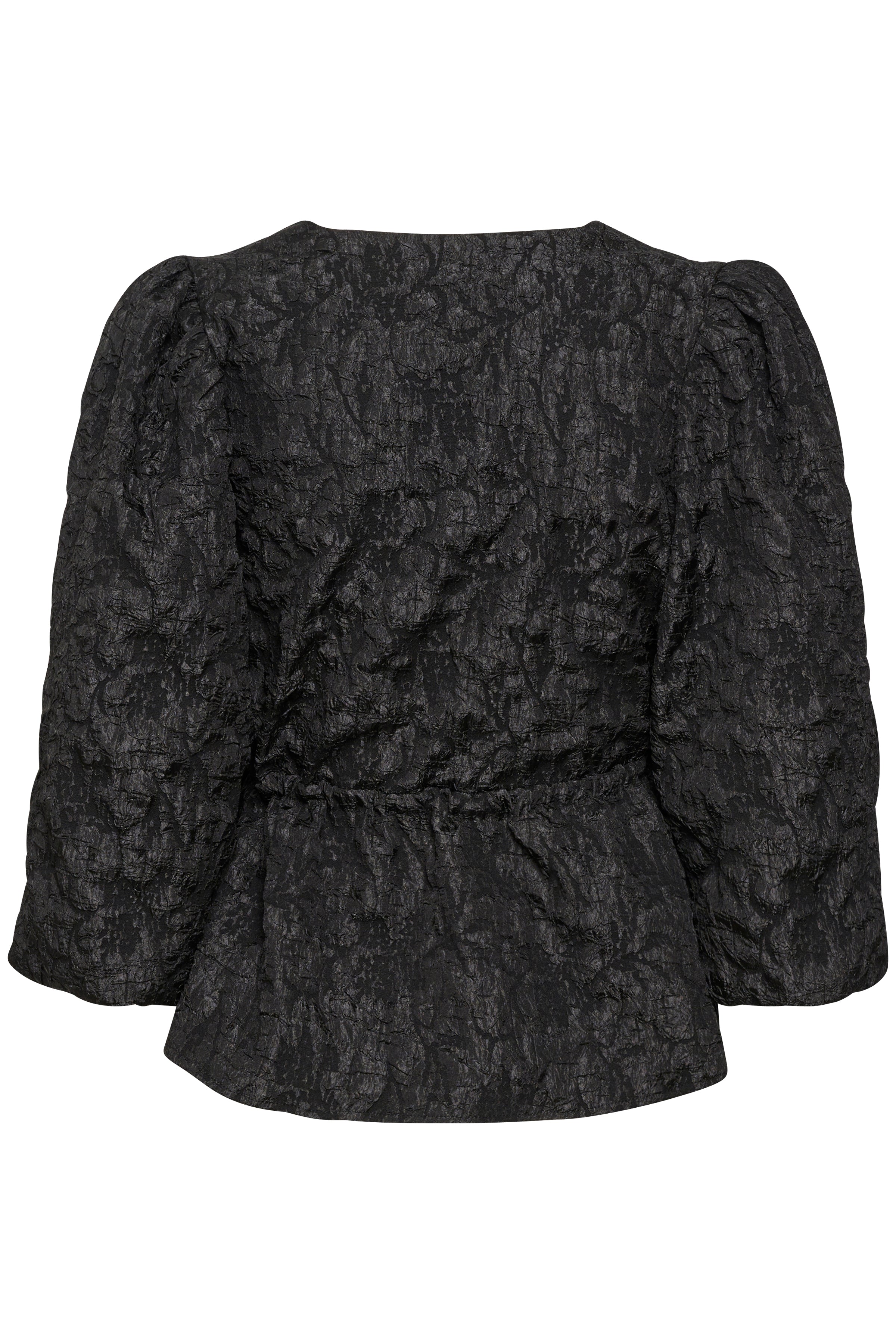 Gestuz Velina Bluse Black