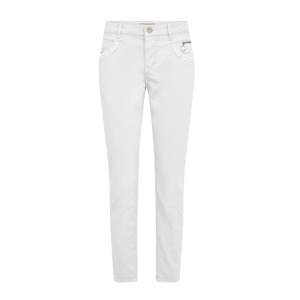Mos Mosh Naomi Power Bukser Ankle White