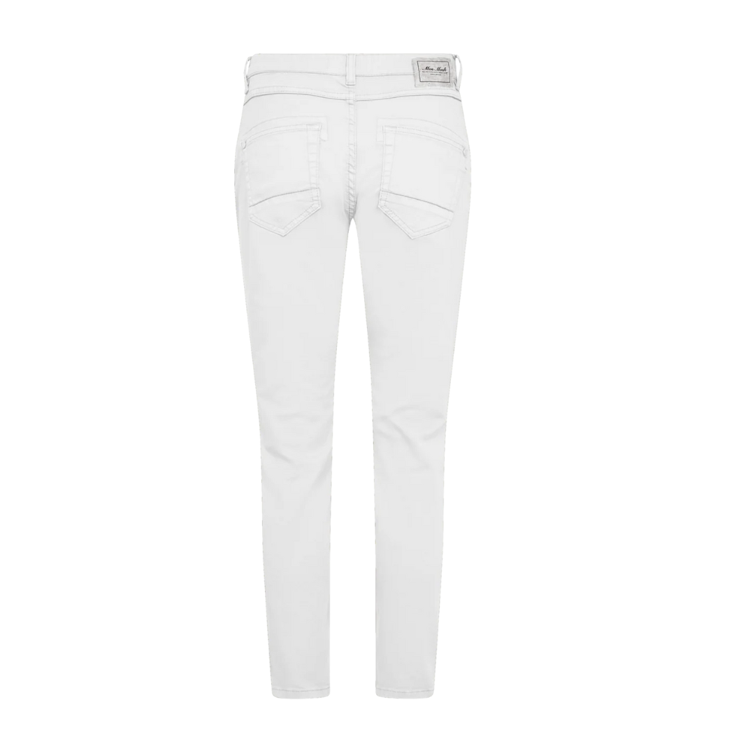 Mos Mosh Naomi Power Bukser Ankle White