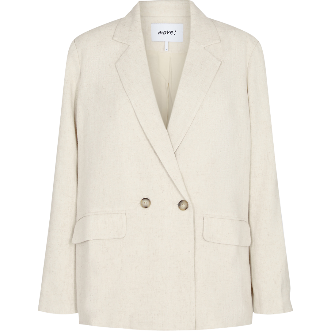 Moves Cami Blazer Warm Sand Hot på udsalg