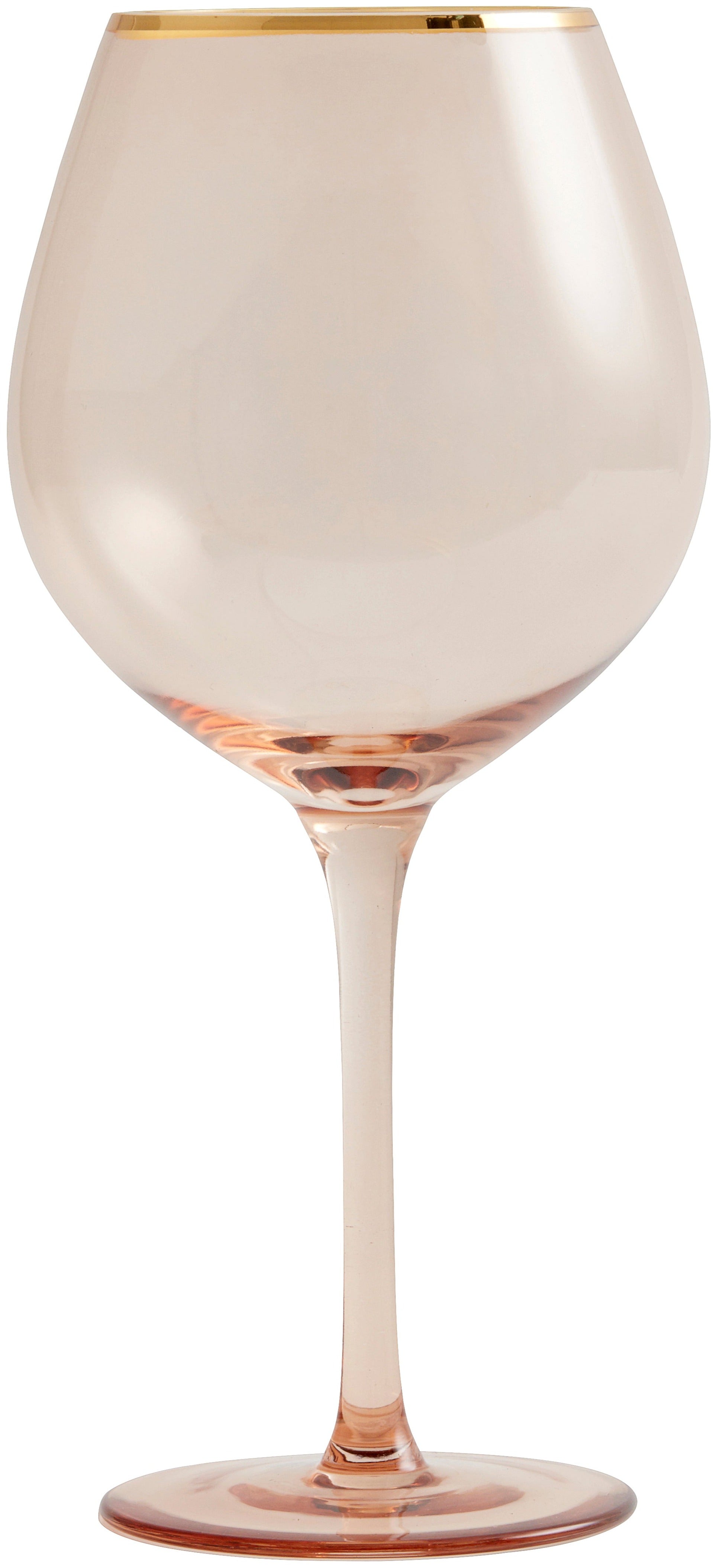 Nordal Goldie Vinglas Peach / Gold