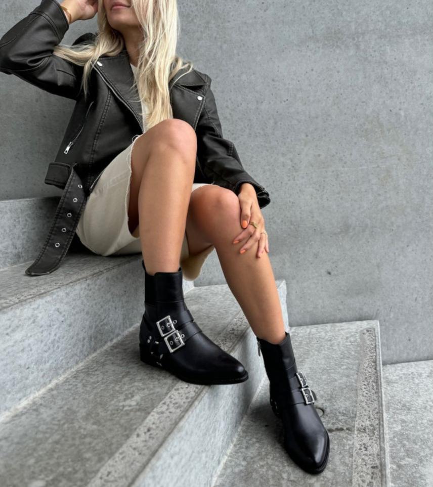 Copenhagen Shoes Make Me Fly Støvle Black
