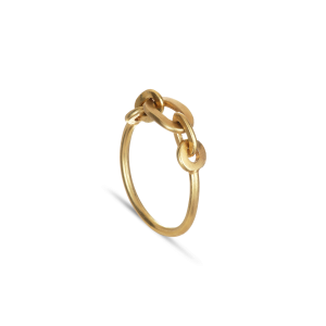 Jane Kønig Row Chain Ring