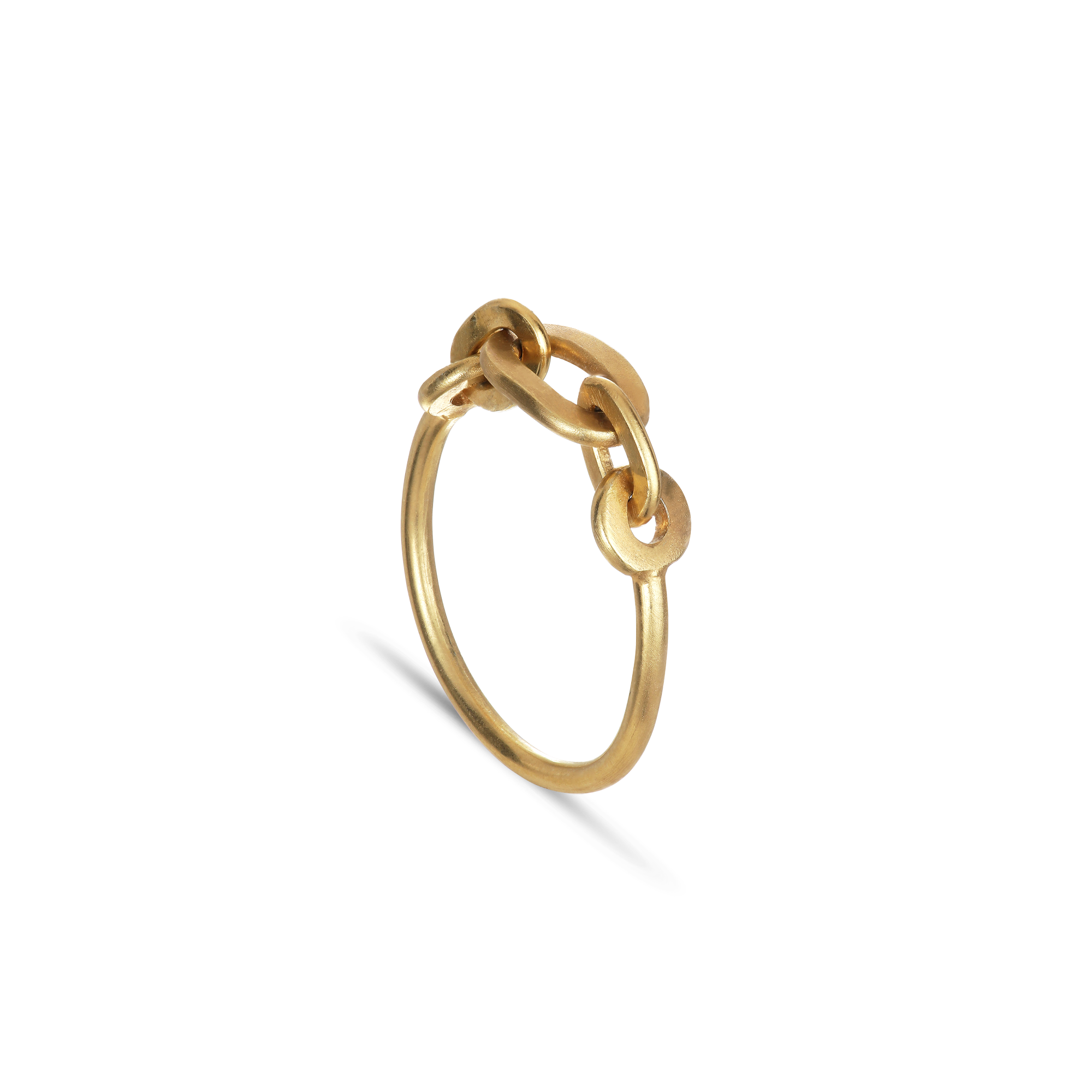 Jane Kønig Row Chain Ring