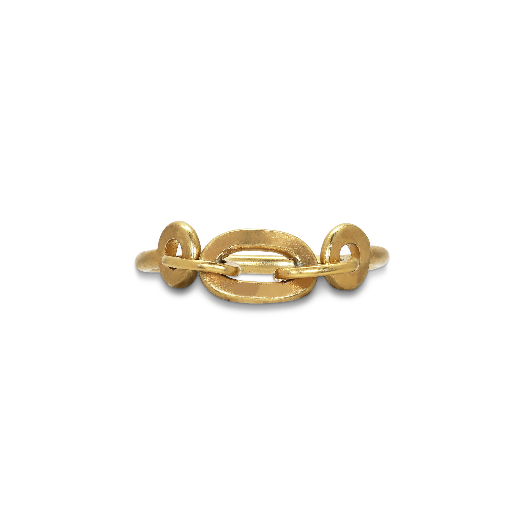 Jane Kønig Row Chain Ring