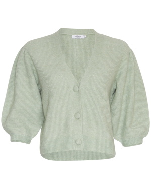 Moss Copenhagen Ziga Zenie 2/4 Cardigan Frosty Green