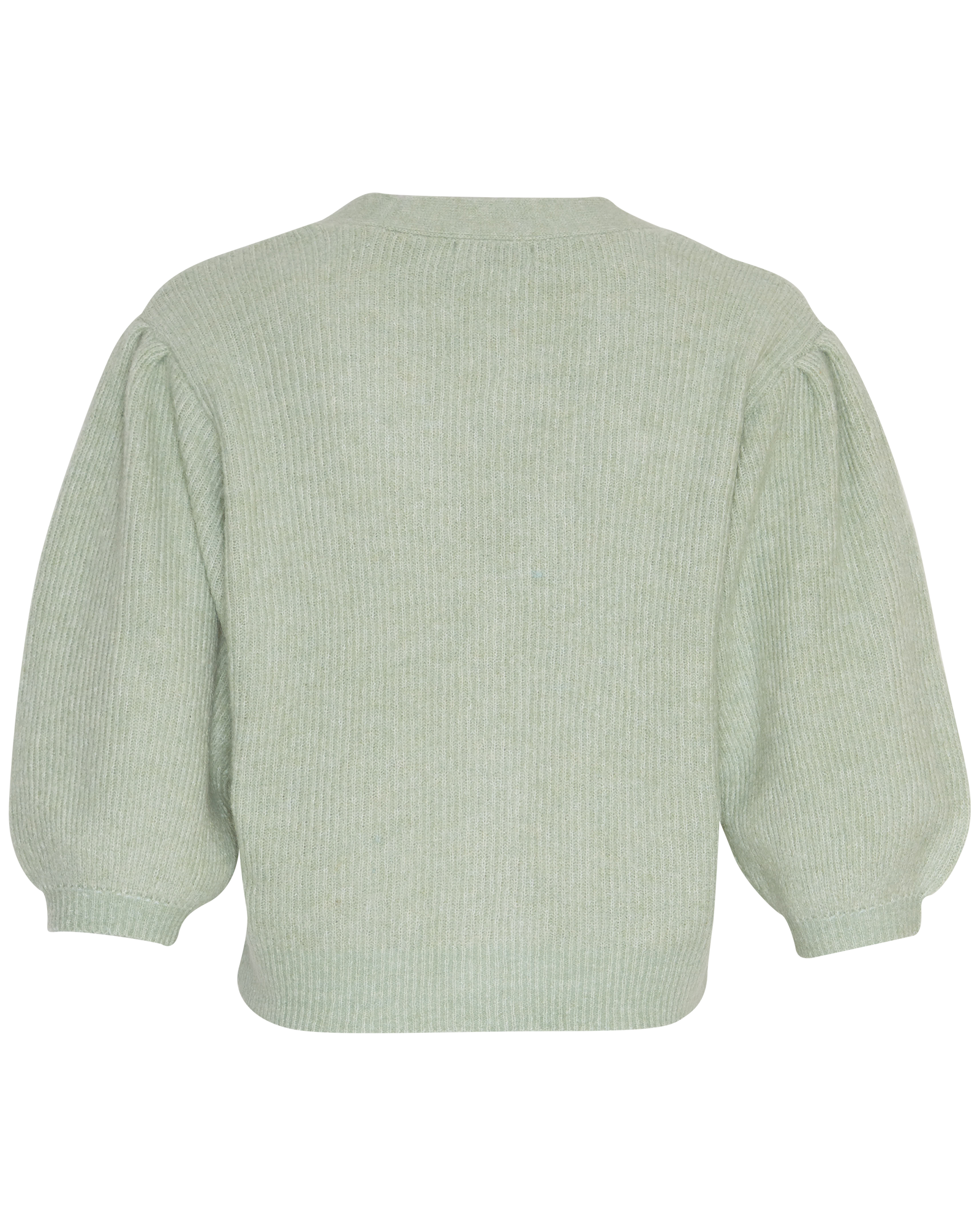 Moss Copenhagen Ziga Zenie 2/4 Cardigan Frosty Green
