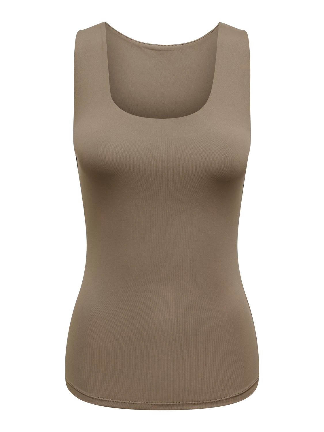 Only Ea SL 2-Ways Fit Top Walnut NO25 Hot på udsalg