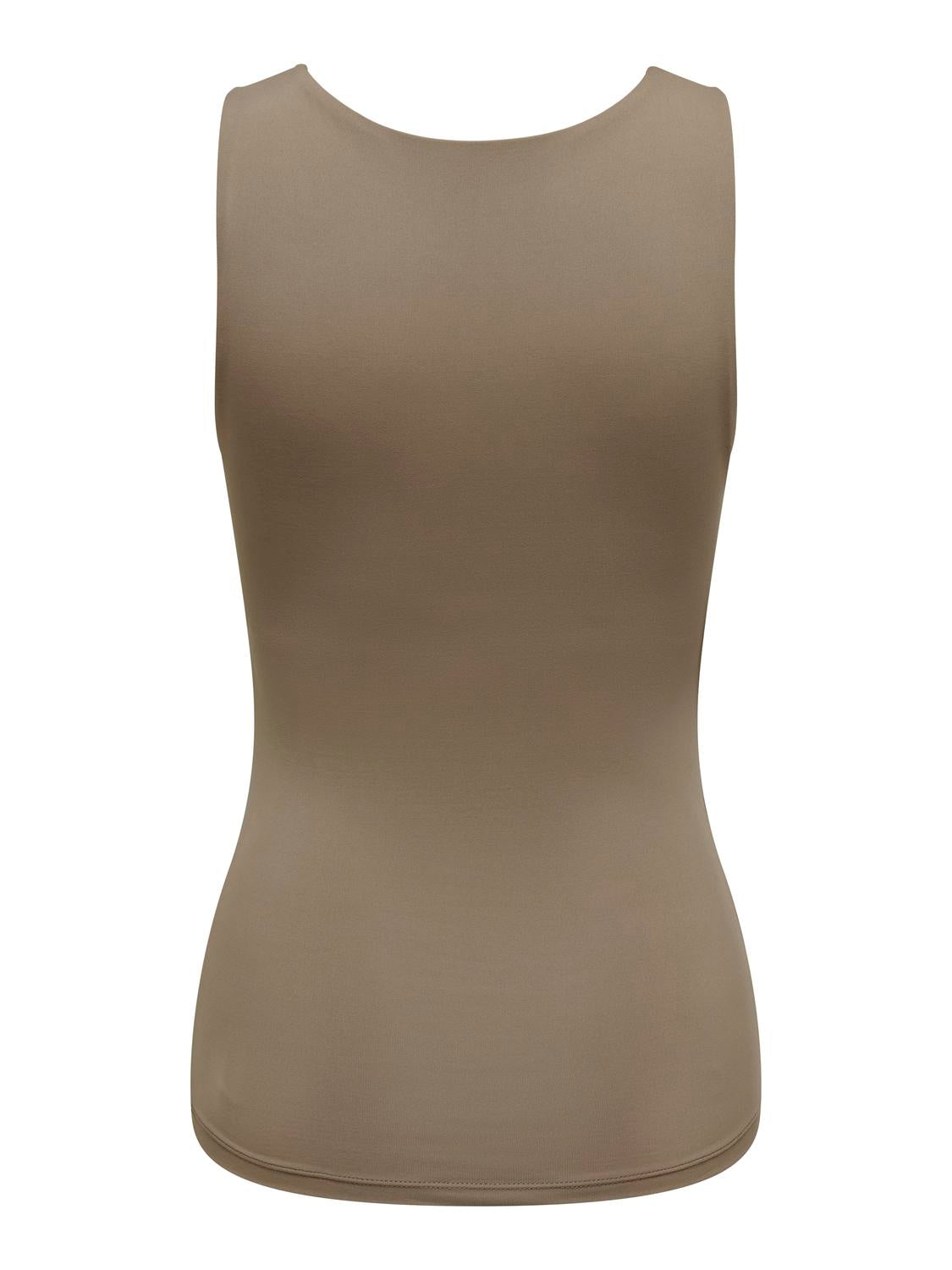 Only Ea SL 2-Ways Fit Top Walnut NO25 Hot på udsalg