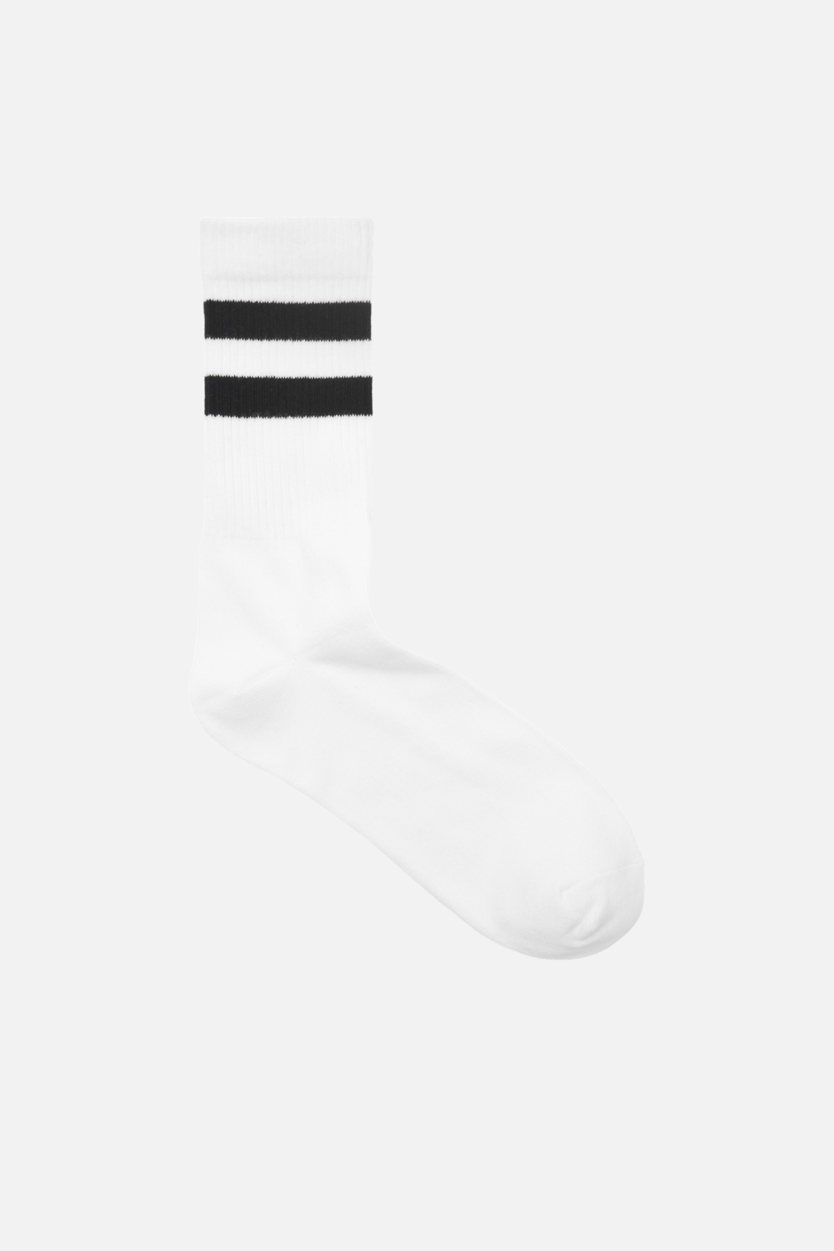 Sportsstrømper 5-Pak - Hvid/Sort
