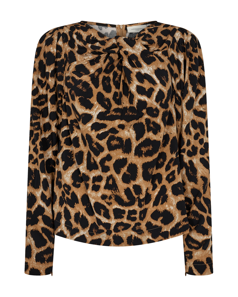 Copenhagen Muse Merry Bluse Rubber