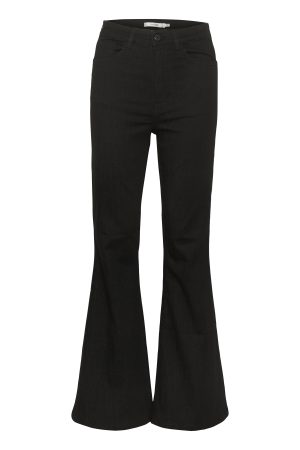 Gestuz Rivylina Flared HW Jeans Black Wash NO25 Online