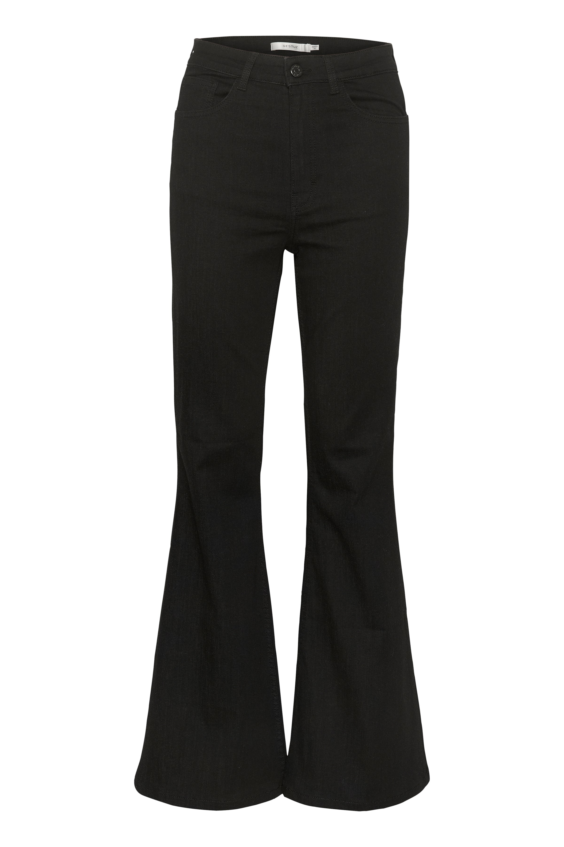 Gestuz Rivylina Flared HW Jeans Black Wash NO25 Online