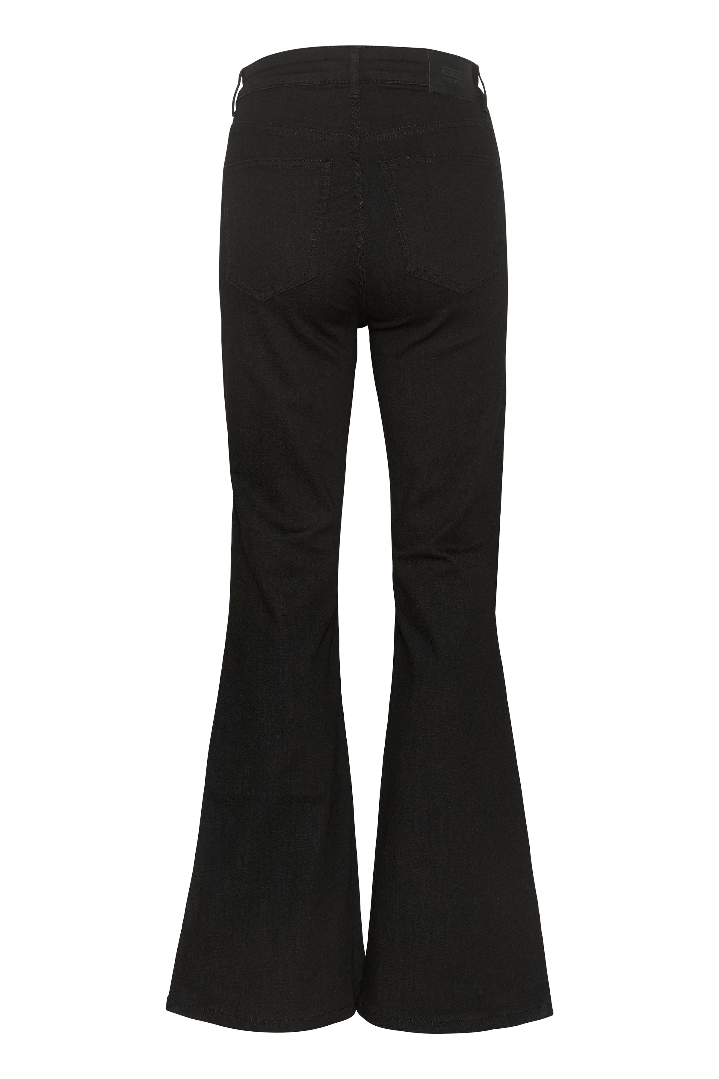 Gestuz Rivylina Flared HW Jeans Black Wash NO25 Online