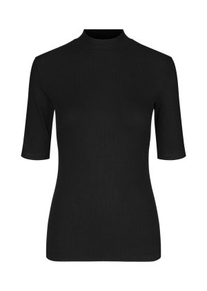 Modström Krown T-shirt Black Online nu