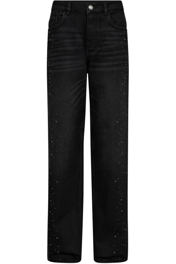 Mos Mosh Relee Star Jeans Dark Grey