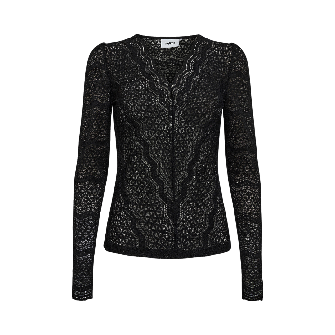 Moves Sakis Bluse Black Online