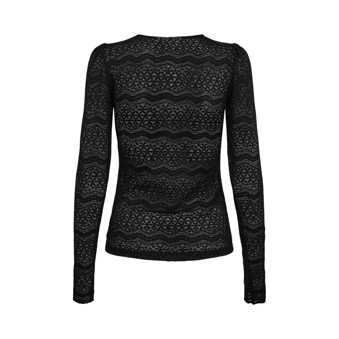 Moves Sakis Bluse Black Online