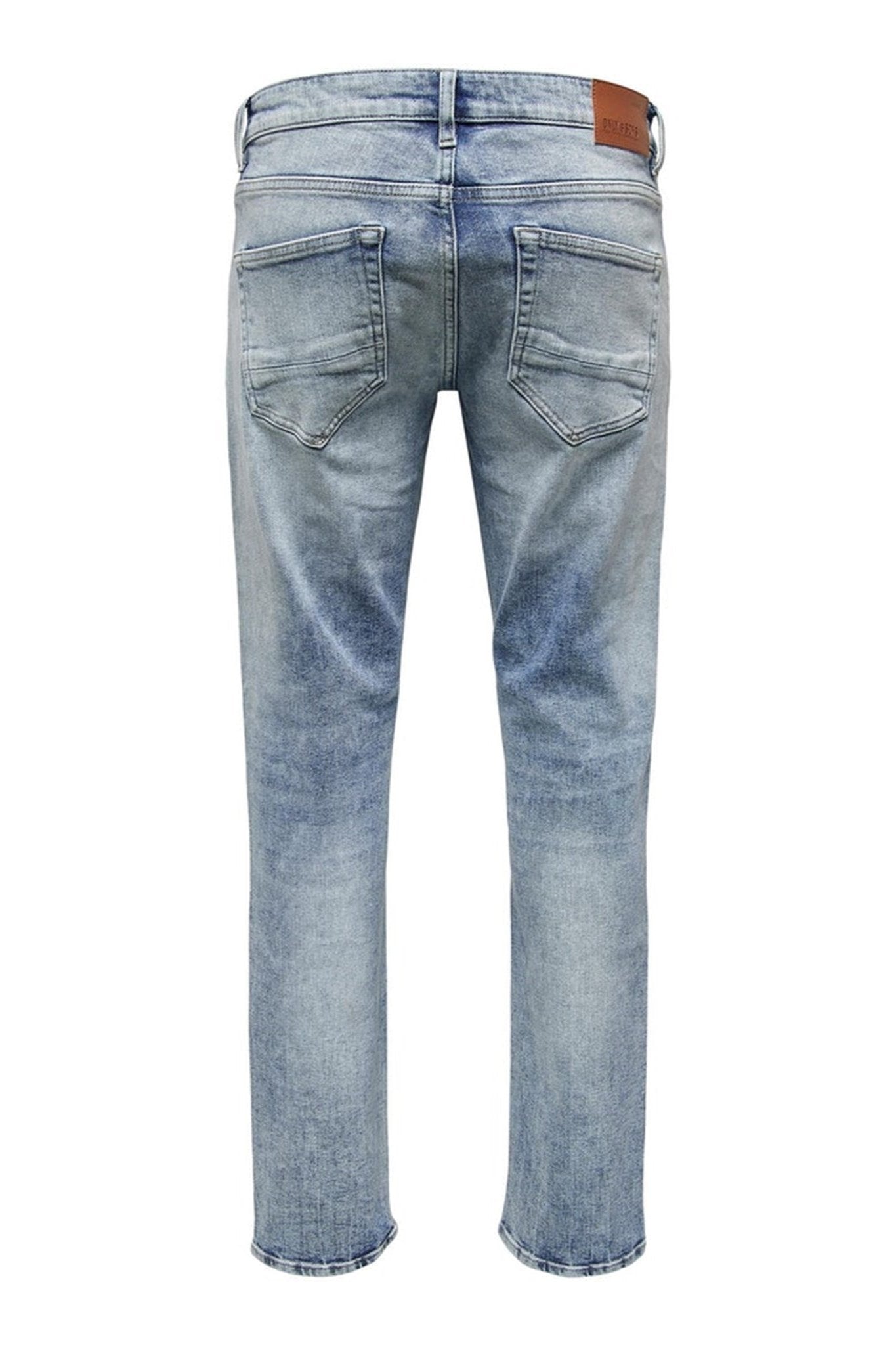 Weft Reg Blå Jeans - Blue Denim