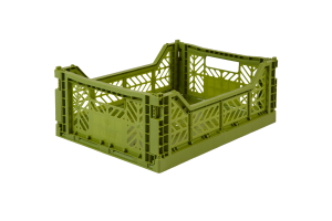 Aykasa Foldekasse Midi Olive