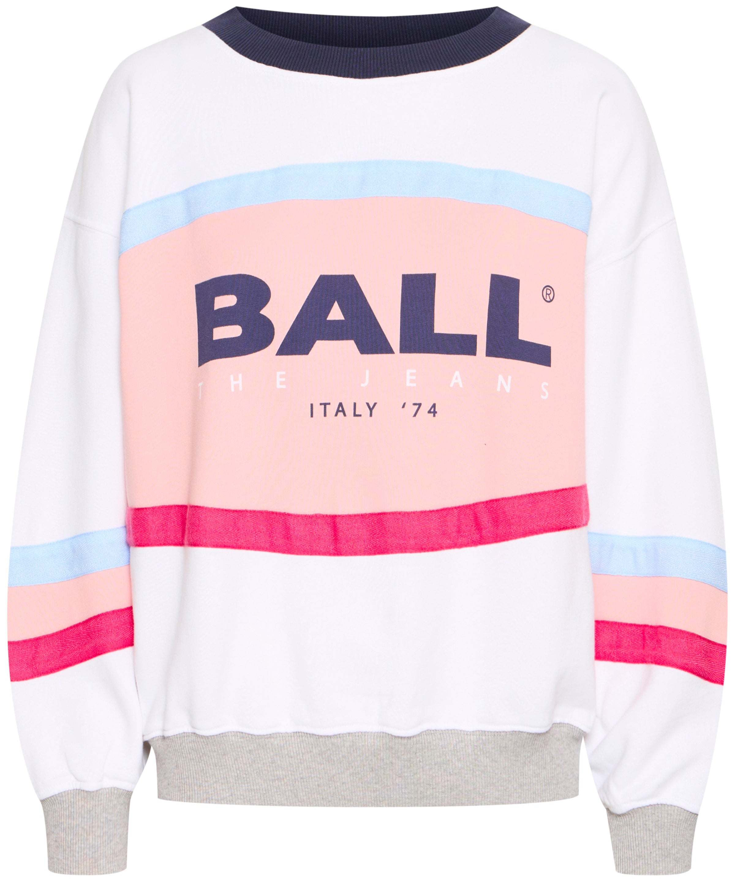 Ball Luca Sweatshirt Pink Dolphin