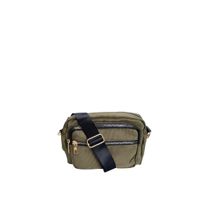 Black Colour Vanda Crossover Taske Army