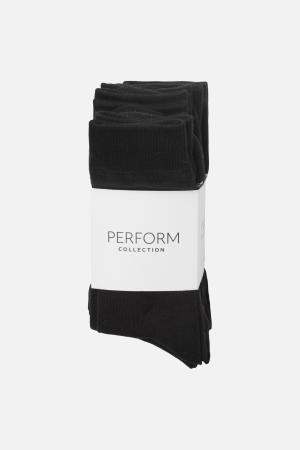 De Originale Performance Strømper 10-Pak (Dame) - Sort Hot på udsalg