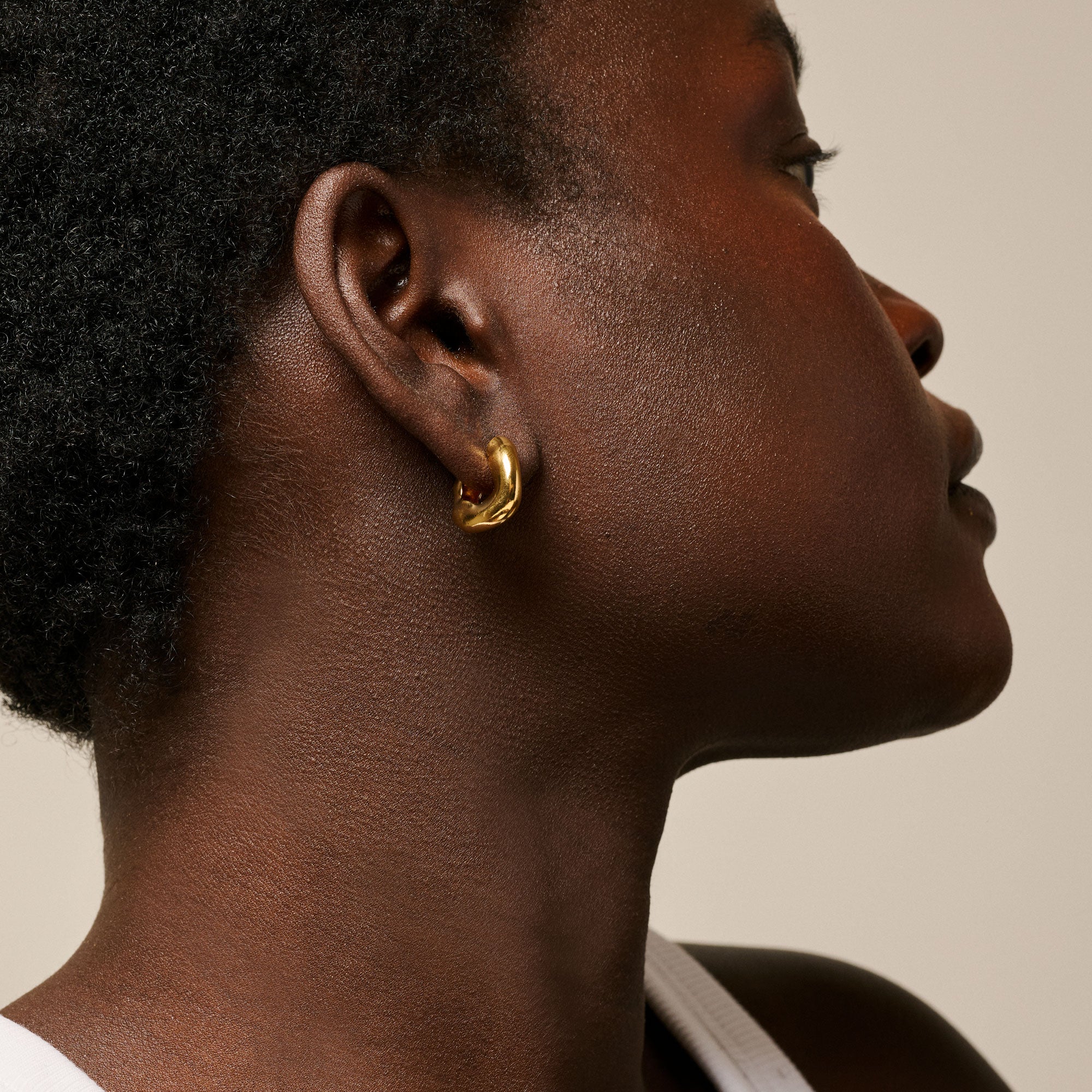 Enamel Gianna Hoops