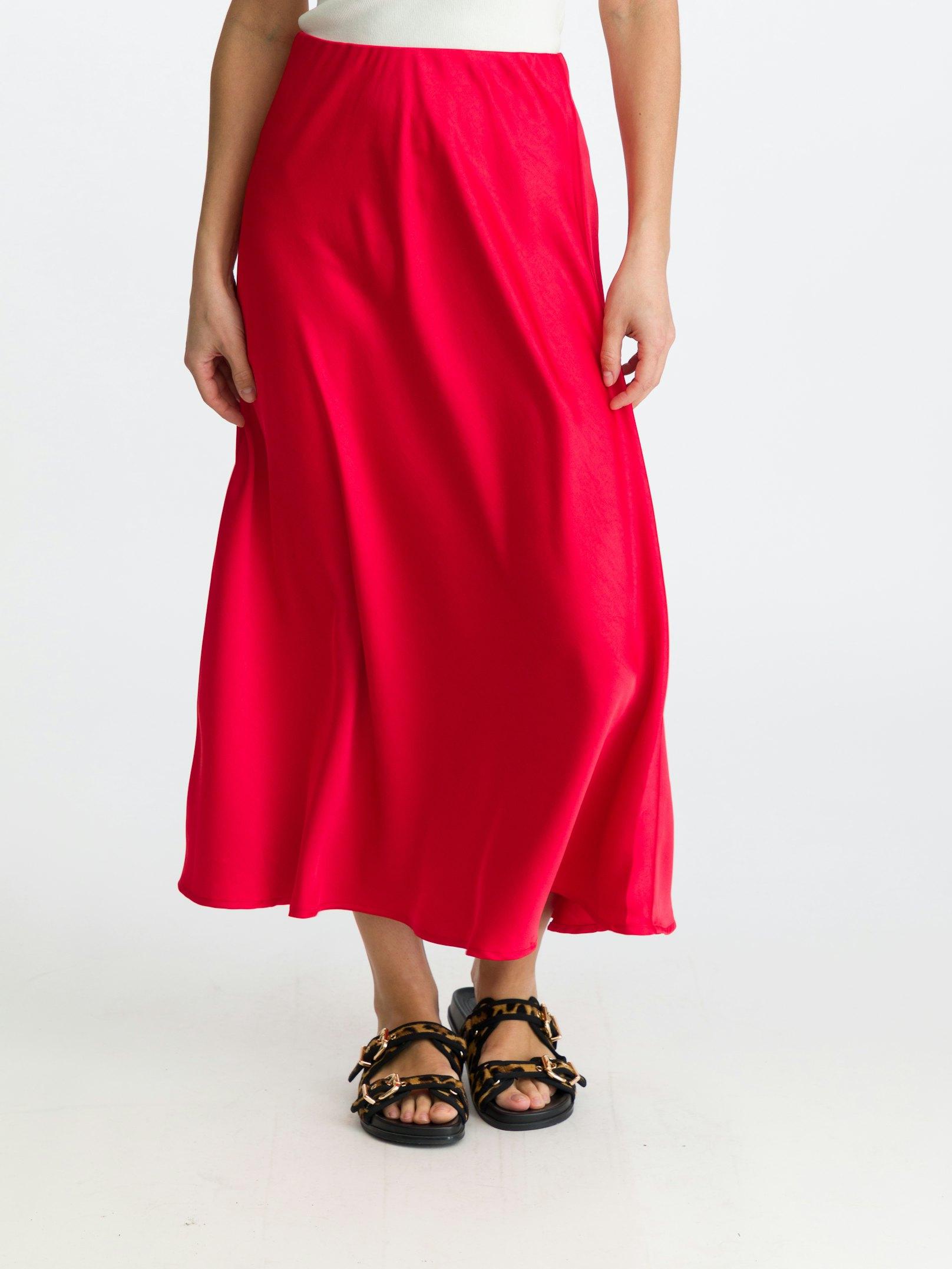 Neo Noir Bovary Nederdel Red