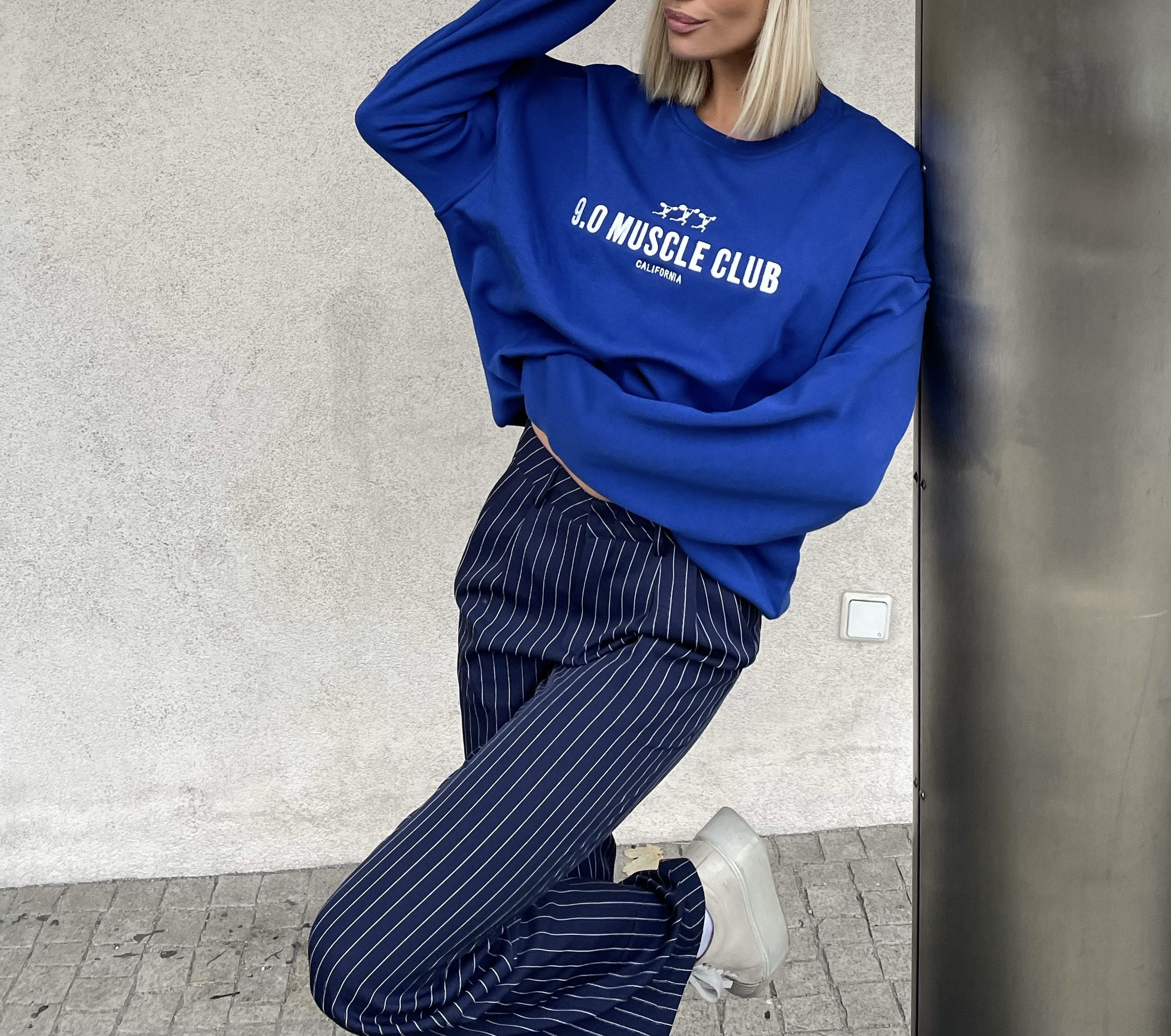 staple-pants-blue-striped_2.jpg Staple pants - blue striped