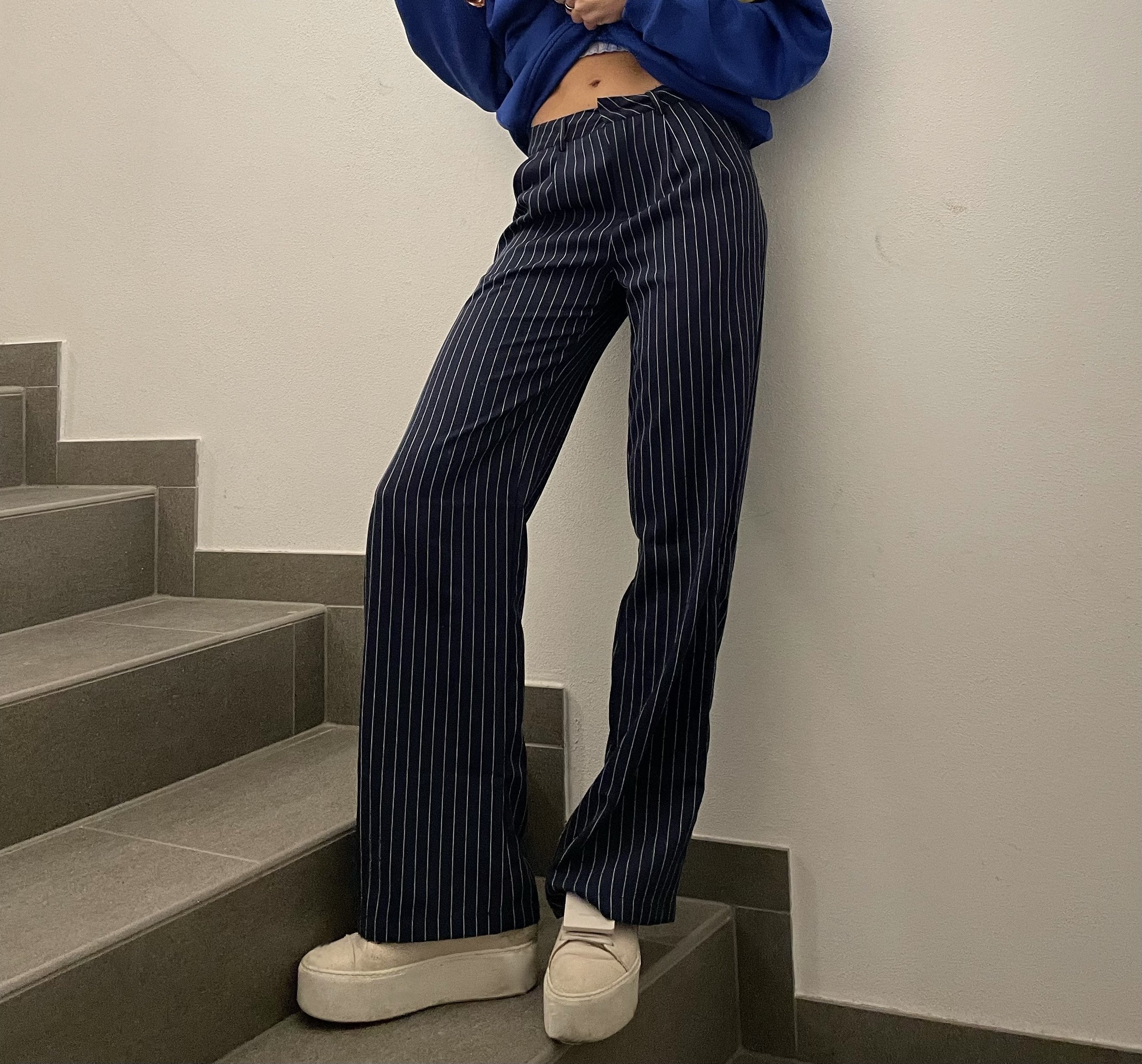 staple-pants-blue-striped_3.jpg Staple pants - blue striped