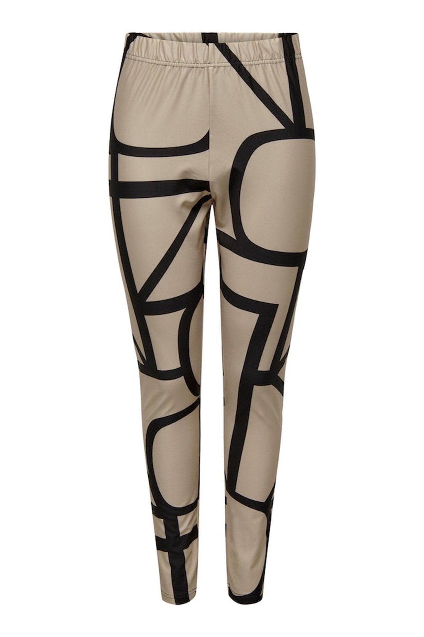 Tina Leggings m. Print - Nomad Mode