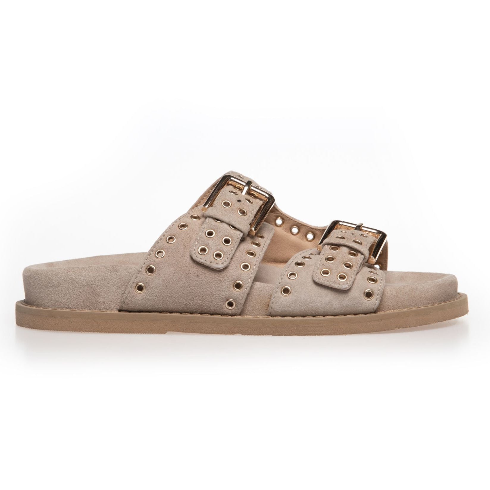 Copenhagen Shoes As Summer Suede Sandal Biscuit