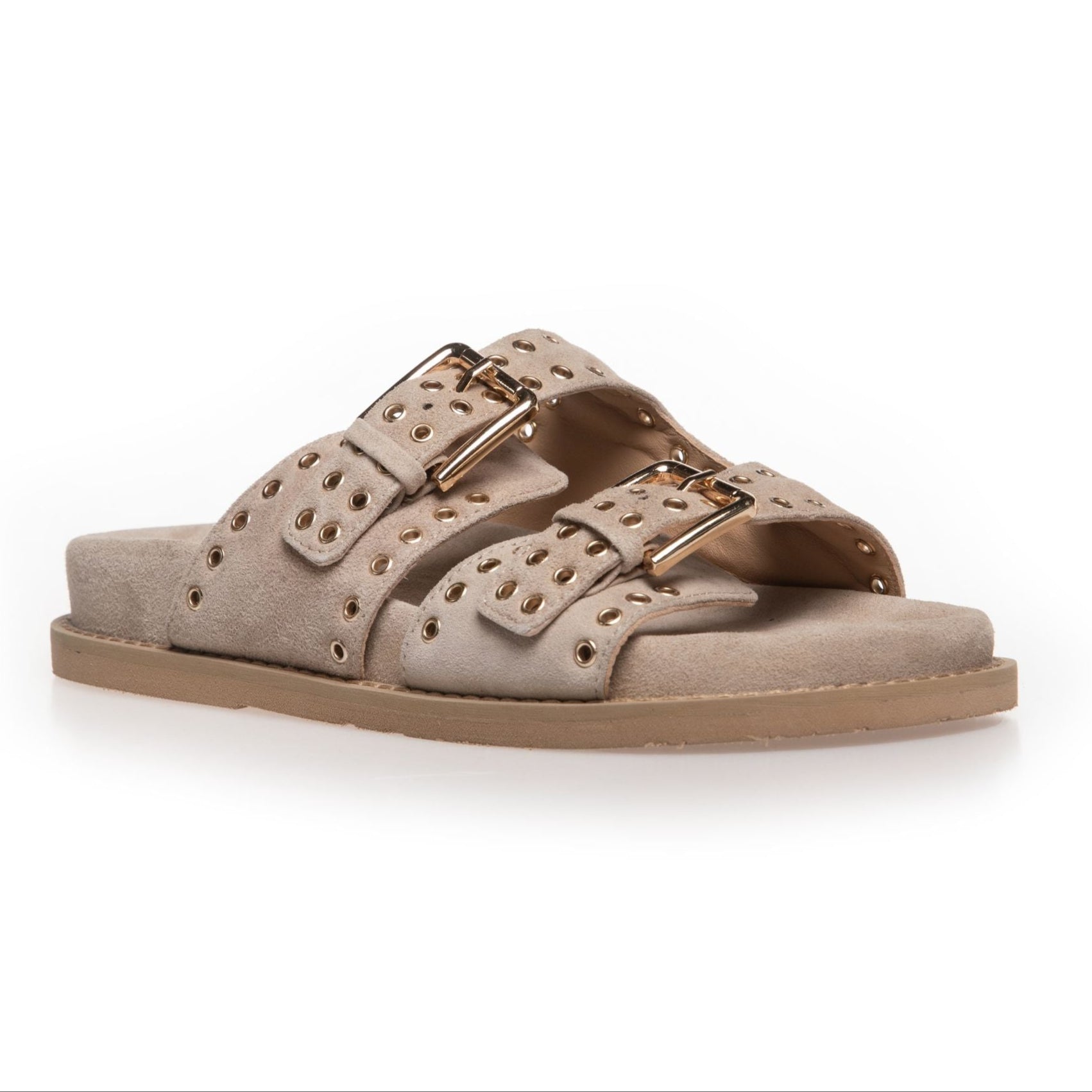 Copenhagen Shoes As Summer Suede Sandal Biscuit