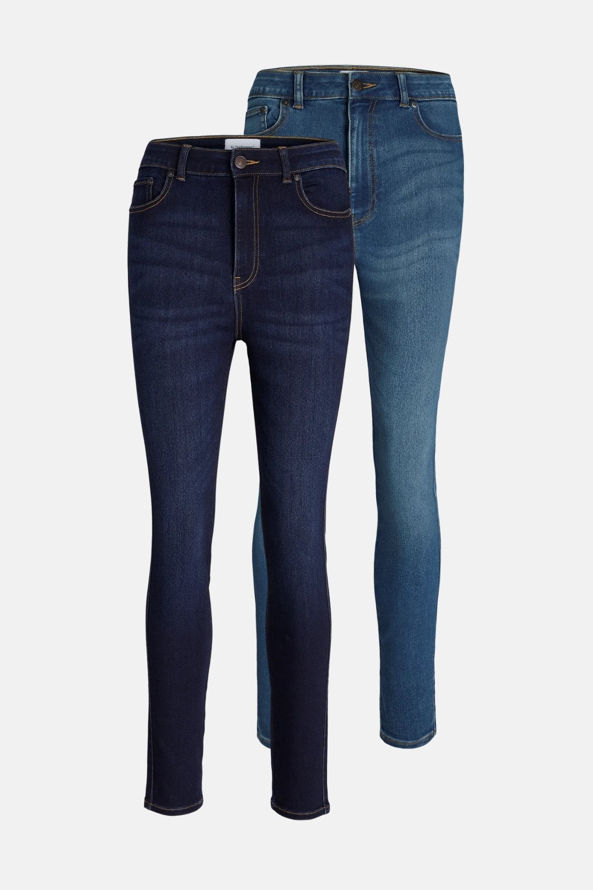 De Originale Performance Skinny Jeans - Pakketilbud 2 Stk. (V.I.P) på udsalg