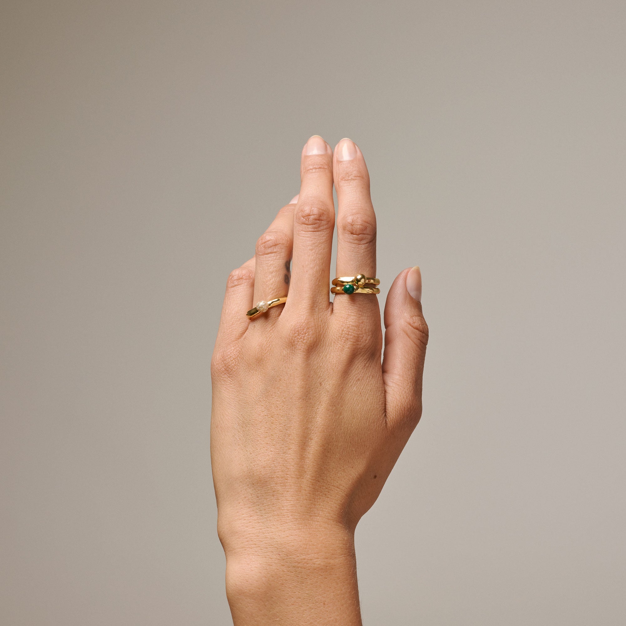 Enamel Ariel Ring Sparkle