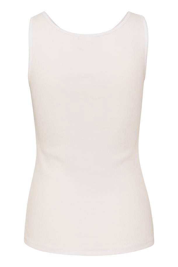 Gestuz Drew Button Top Bright White