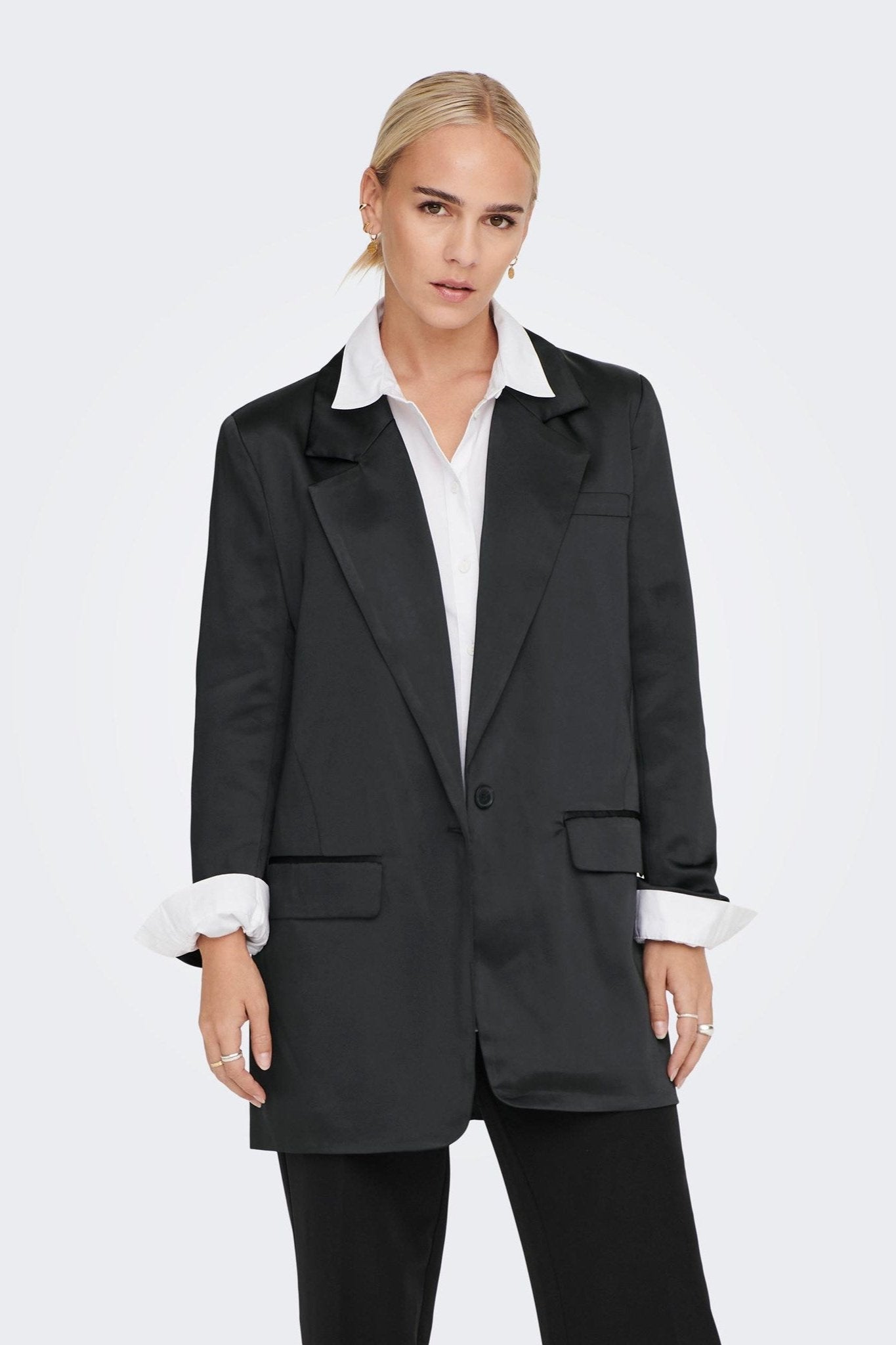 Lana-Mayra Blazer - Sort