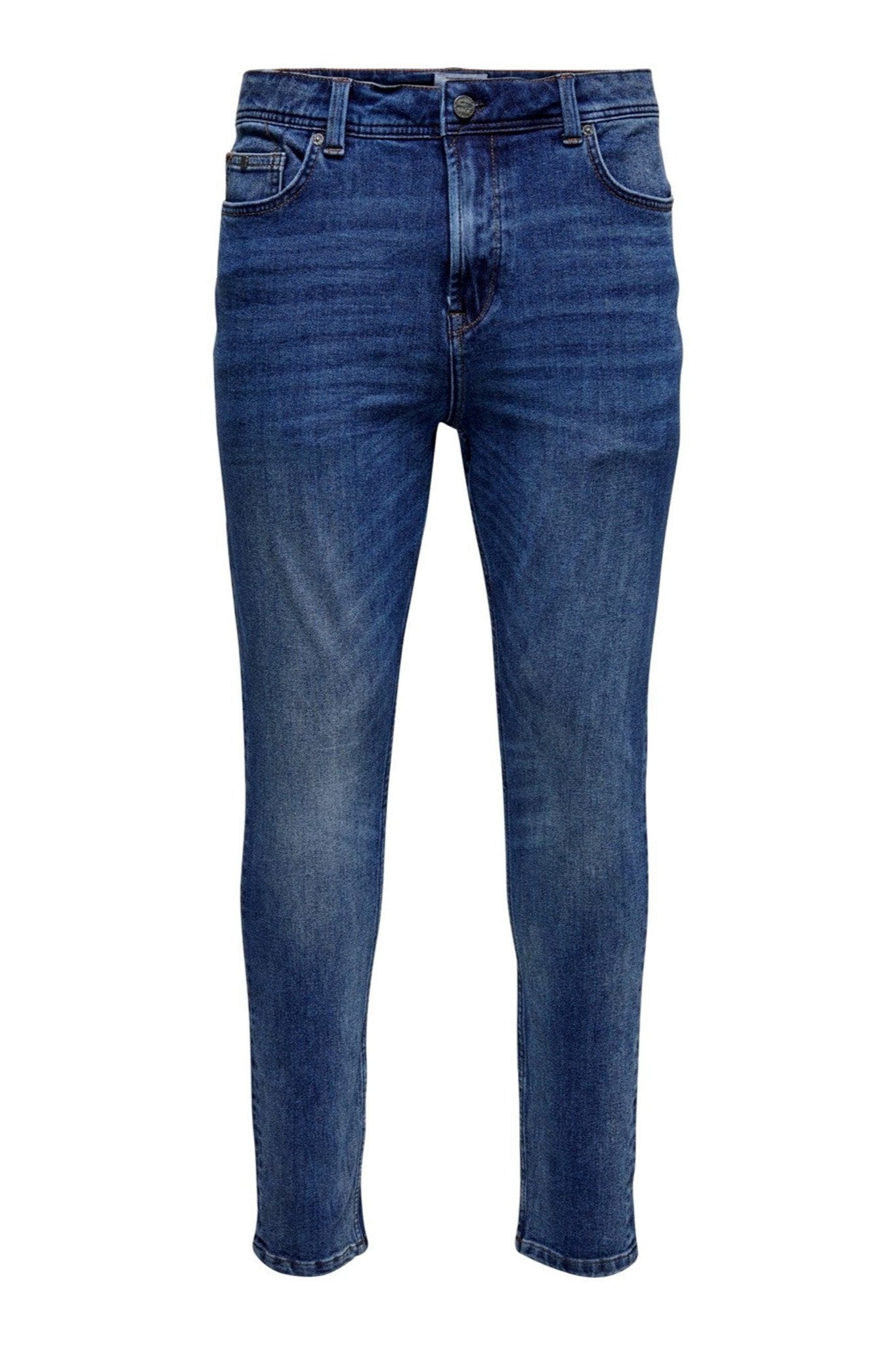Loom Slim Jeans - Blue Denim