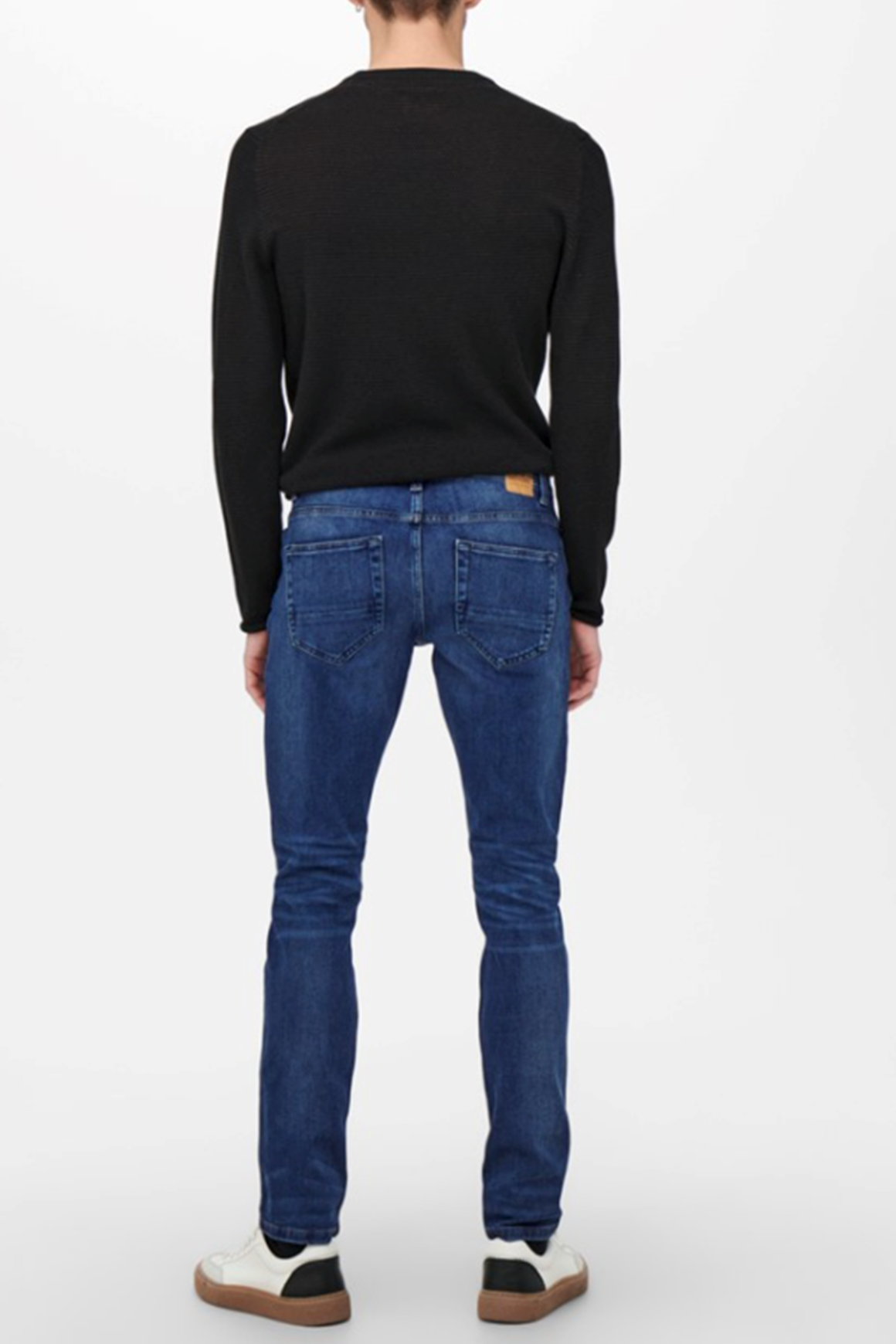 Loom Slim Jeans - Blue Denim