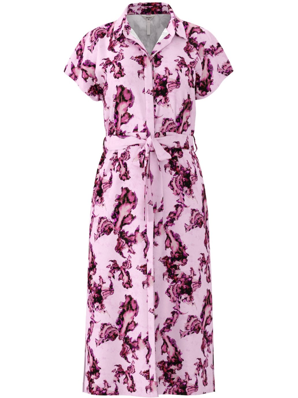 Object Idda RE S/S Kjole Orchid/AOP Graphic Hot på udsalg