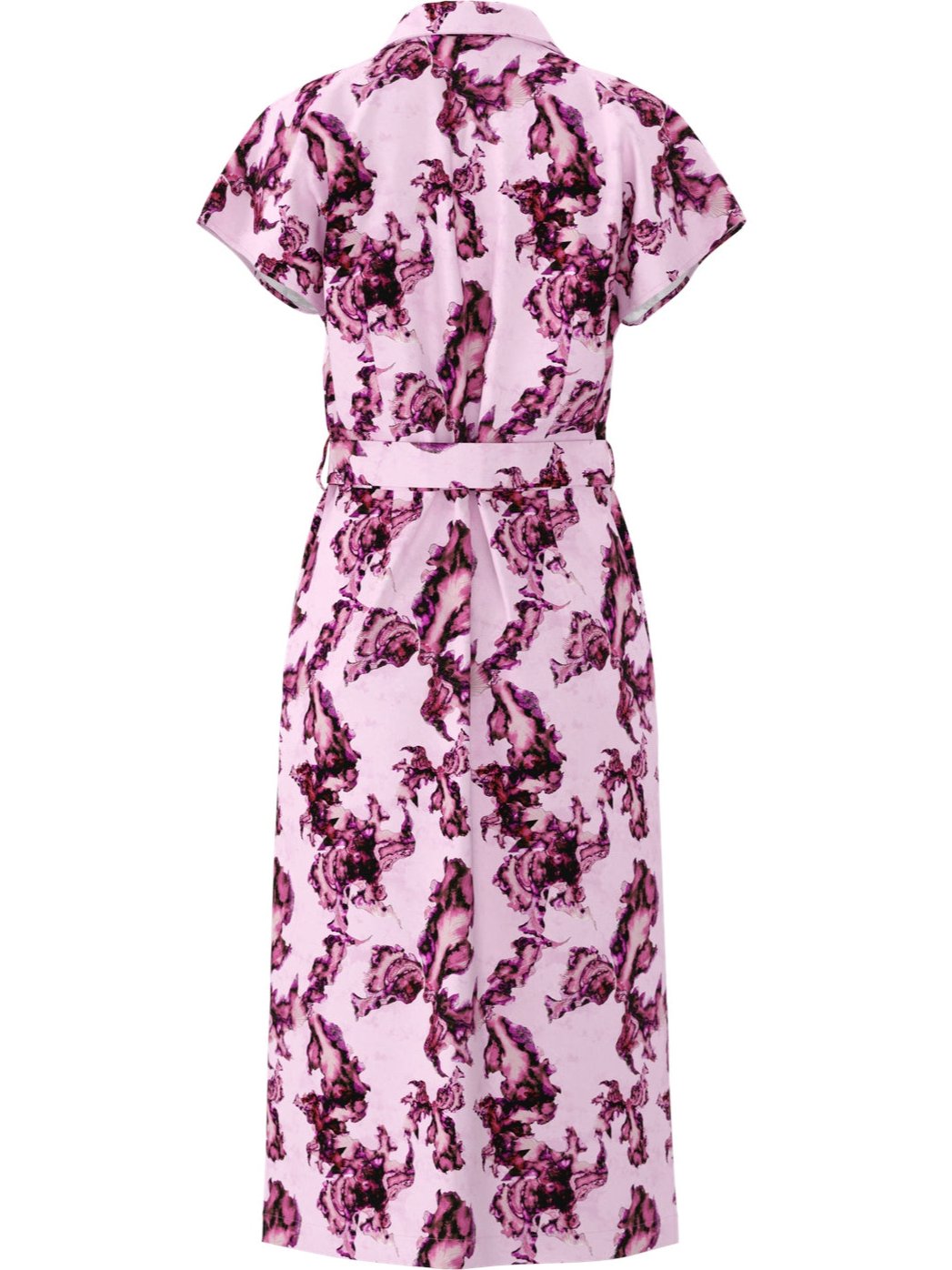 Object Idda RE S/S Kjole Orchid/AOP Graphic Hot på udsalg