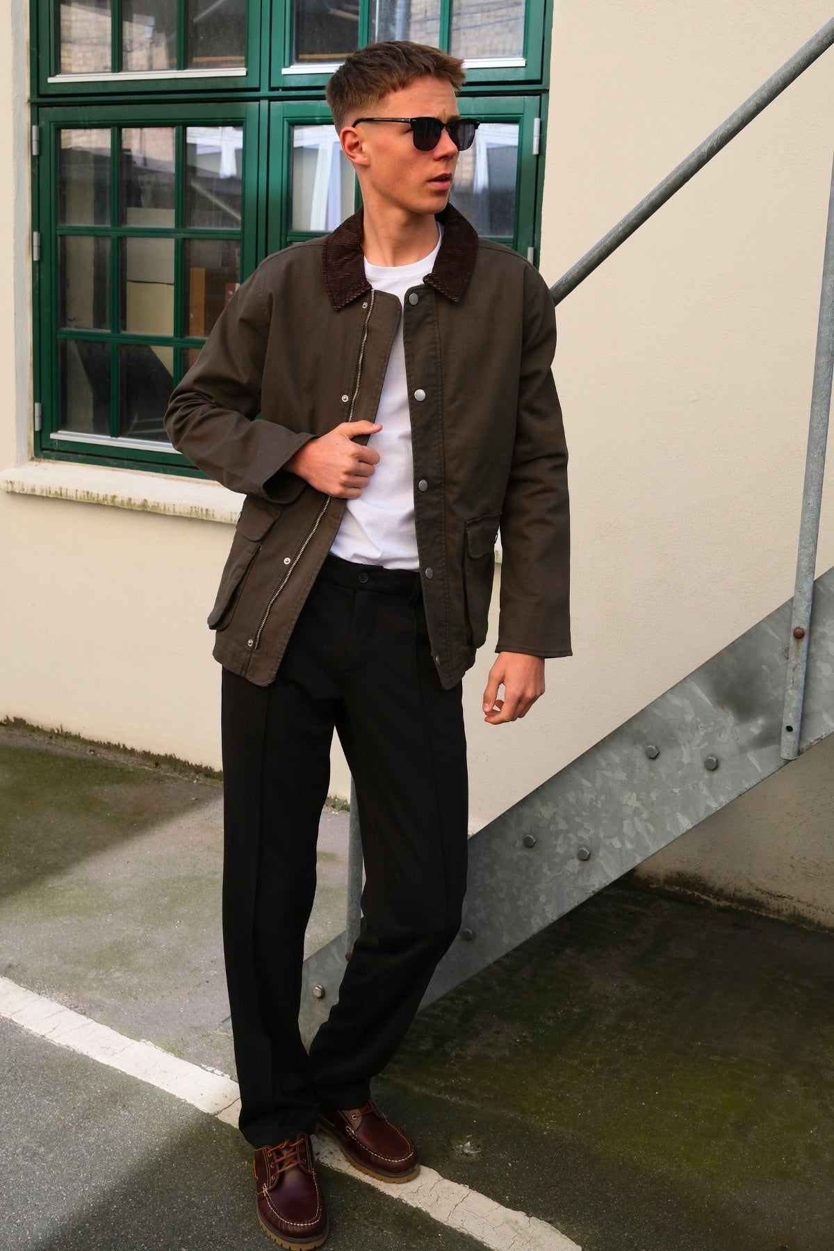 Performance Pants Loose Fit - Sort