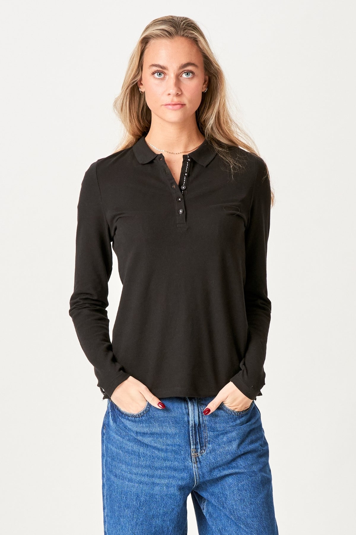 Polo Shirt - Sort Online nu